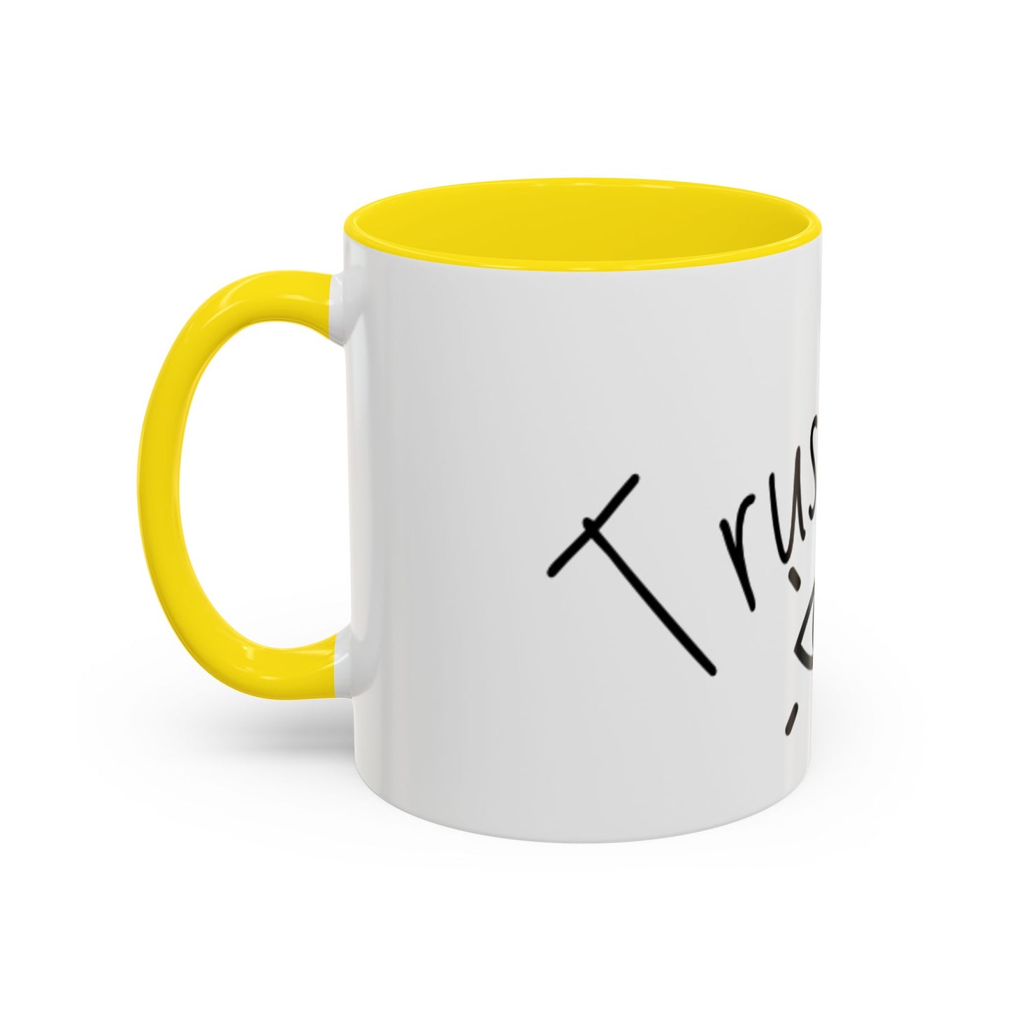 Motivational Accent Coffee Mug