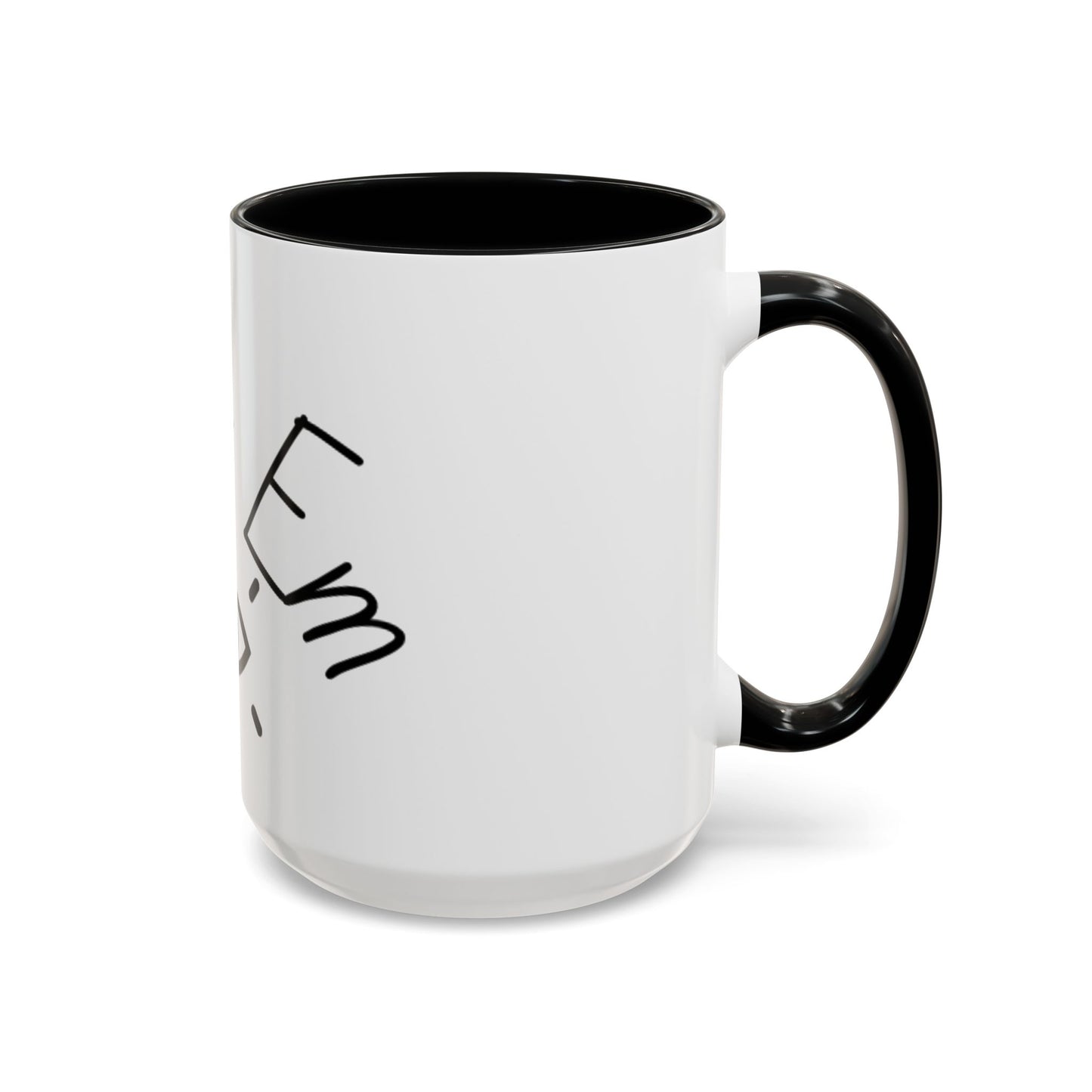 Motivational Accent Coffee Mug