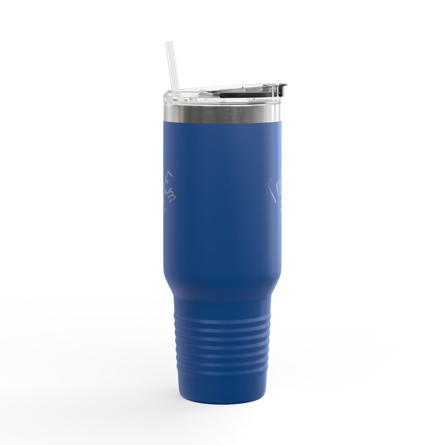 Insulated Travel Mug, 40oz - Trust Em | Perfect for On-the-Go, Gifts, Road Trips, Coffee Lovers, and Unique Celebrations