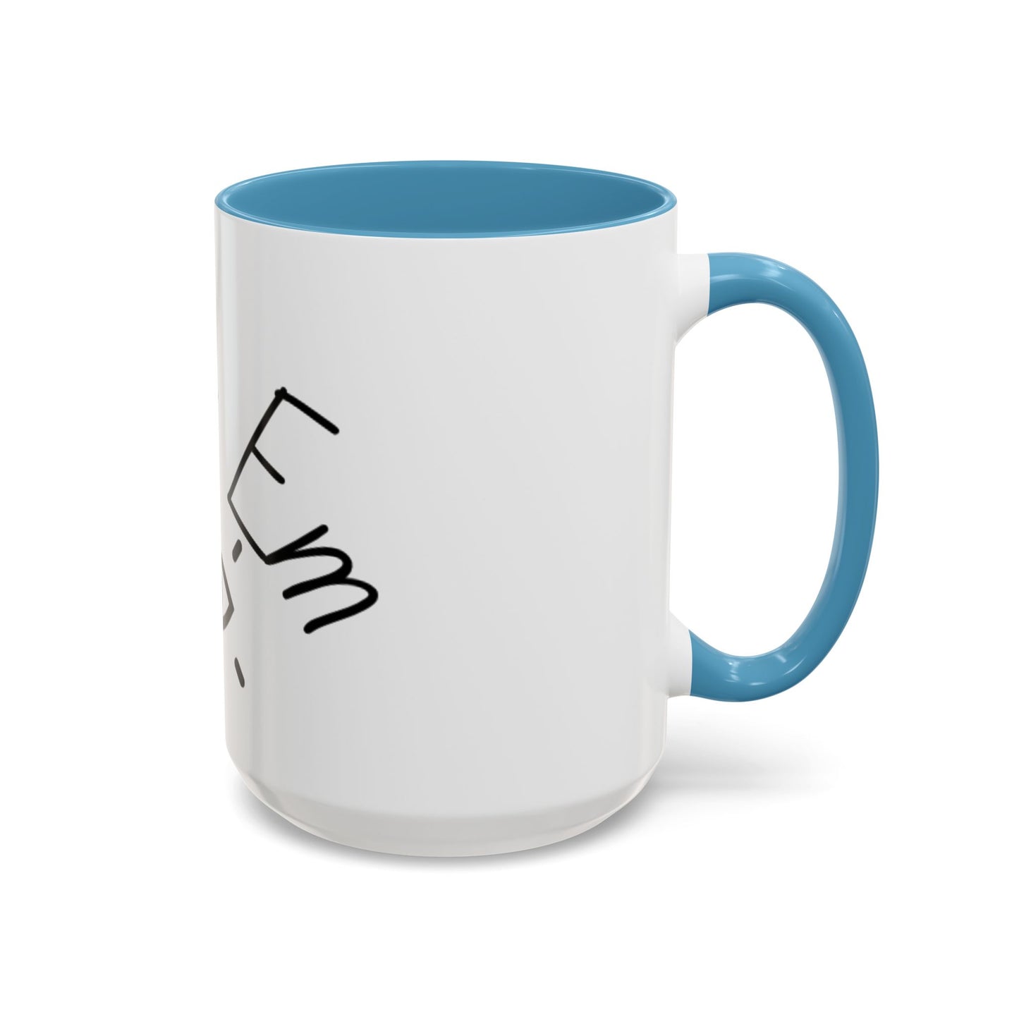 Motivational Accent Coffee Mug