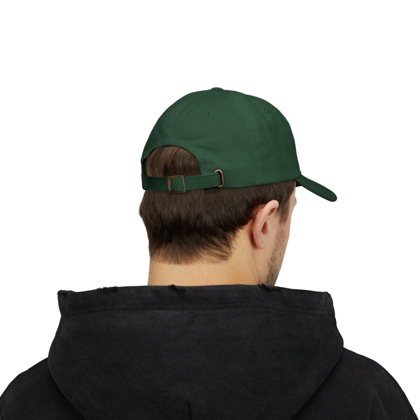 Classic Dad Cap with 'Trust Em' Design, Casual Hat for Dads, Gift for Father's Day, Relaxed Fit for Everyday Wear, Family Outing