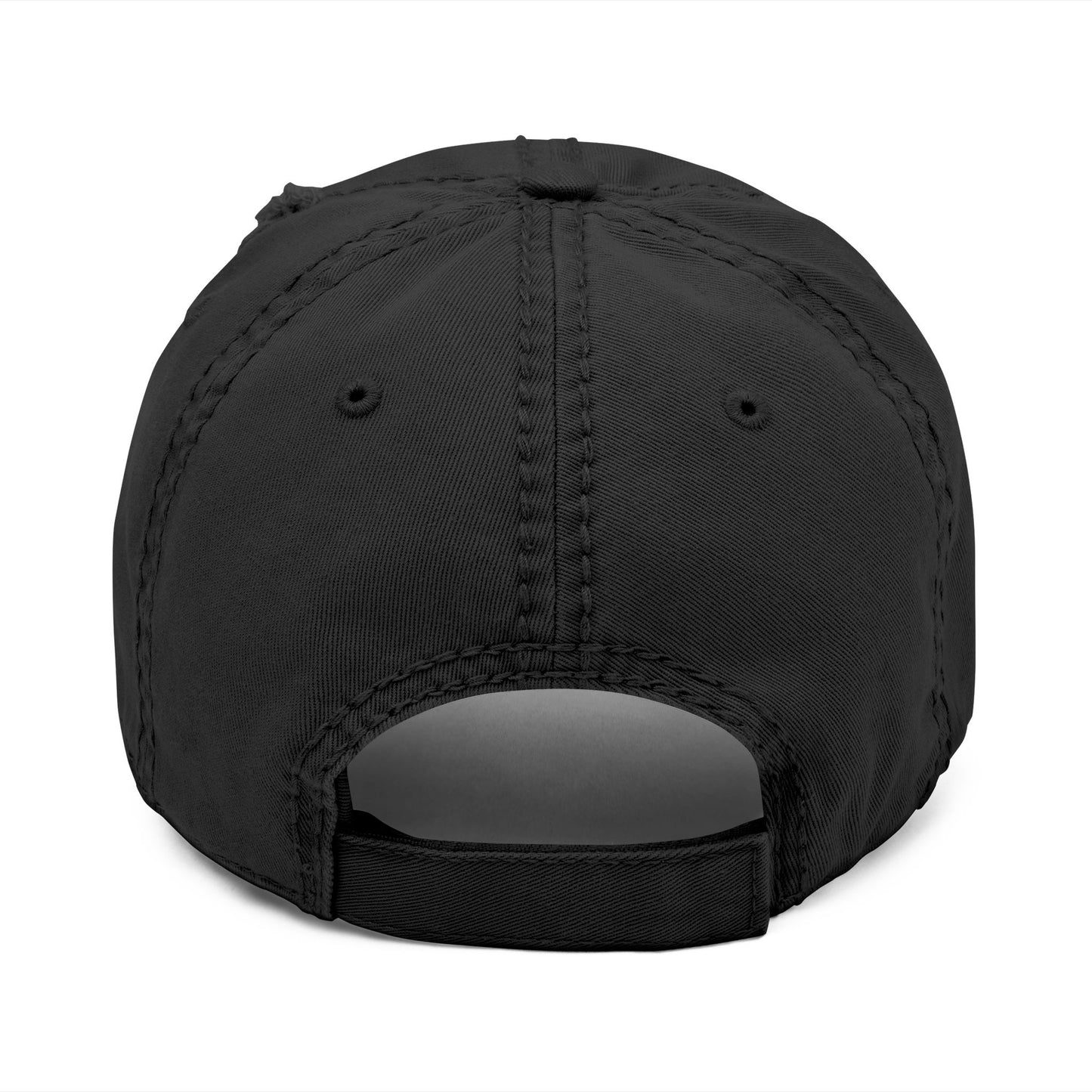 Distressed Dad Hat with 'Trust Em' Embroidery | Casual Style | Gift for Dads, Birthdays, Everyday Use | Adjustable Cap | Trendy Accessories