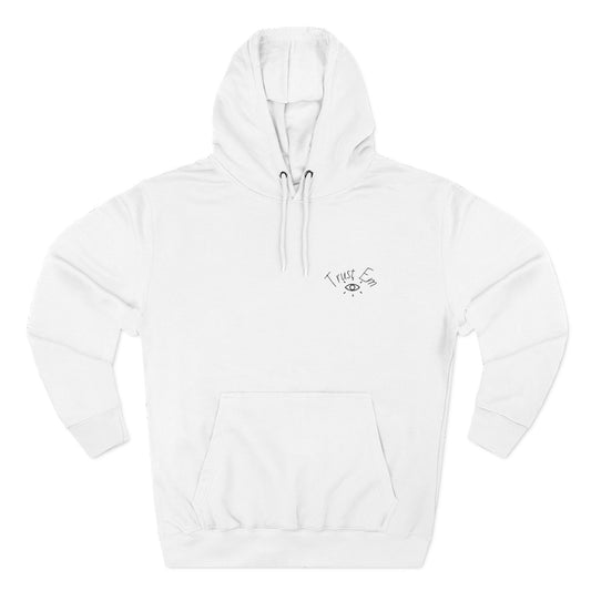 Cozy Trust Em Hoodie, Soft Fleece Pullover, Warm Winter Wear, Casual Streetwear, Perfect Gift for Friends, Relaxing Loungewear