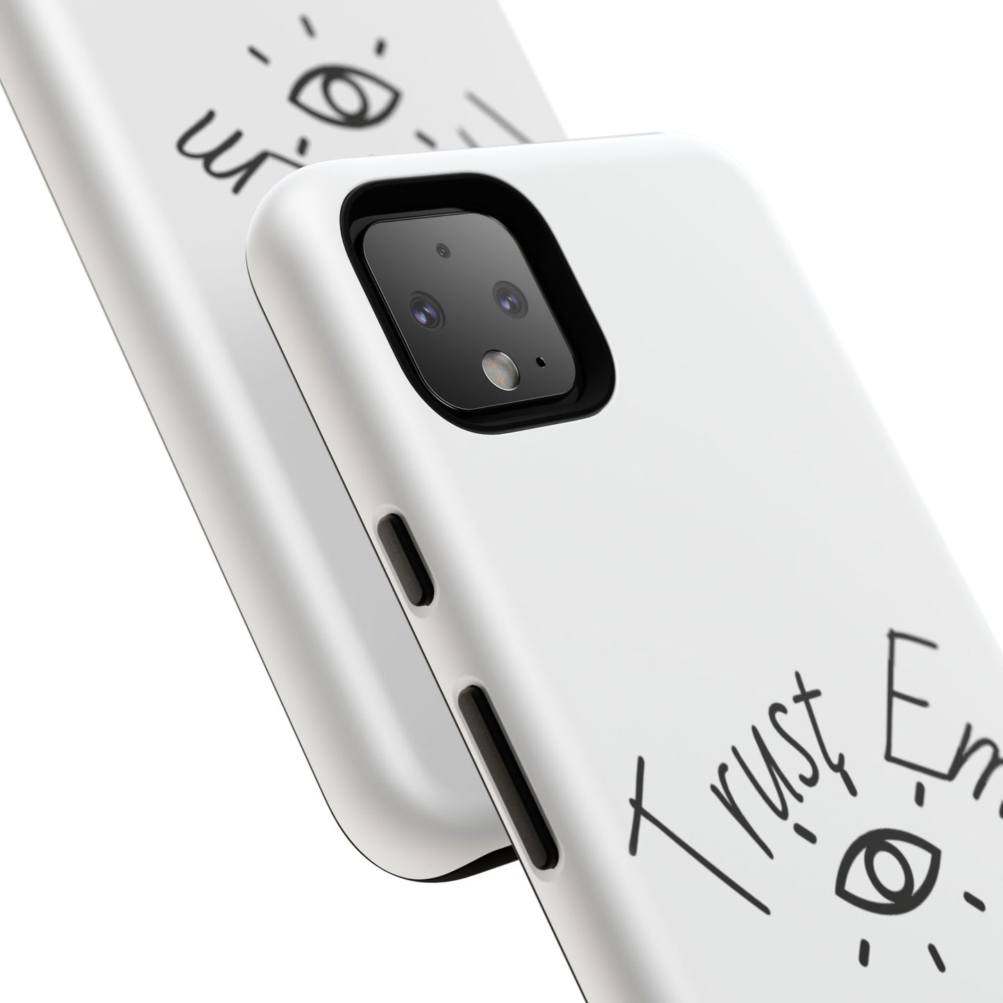 Trust Em Phone Case, Tough Cases for Teens, Trendy Phone Accessories, Gift for Friends, Stylish Phone Cover