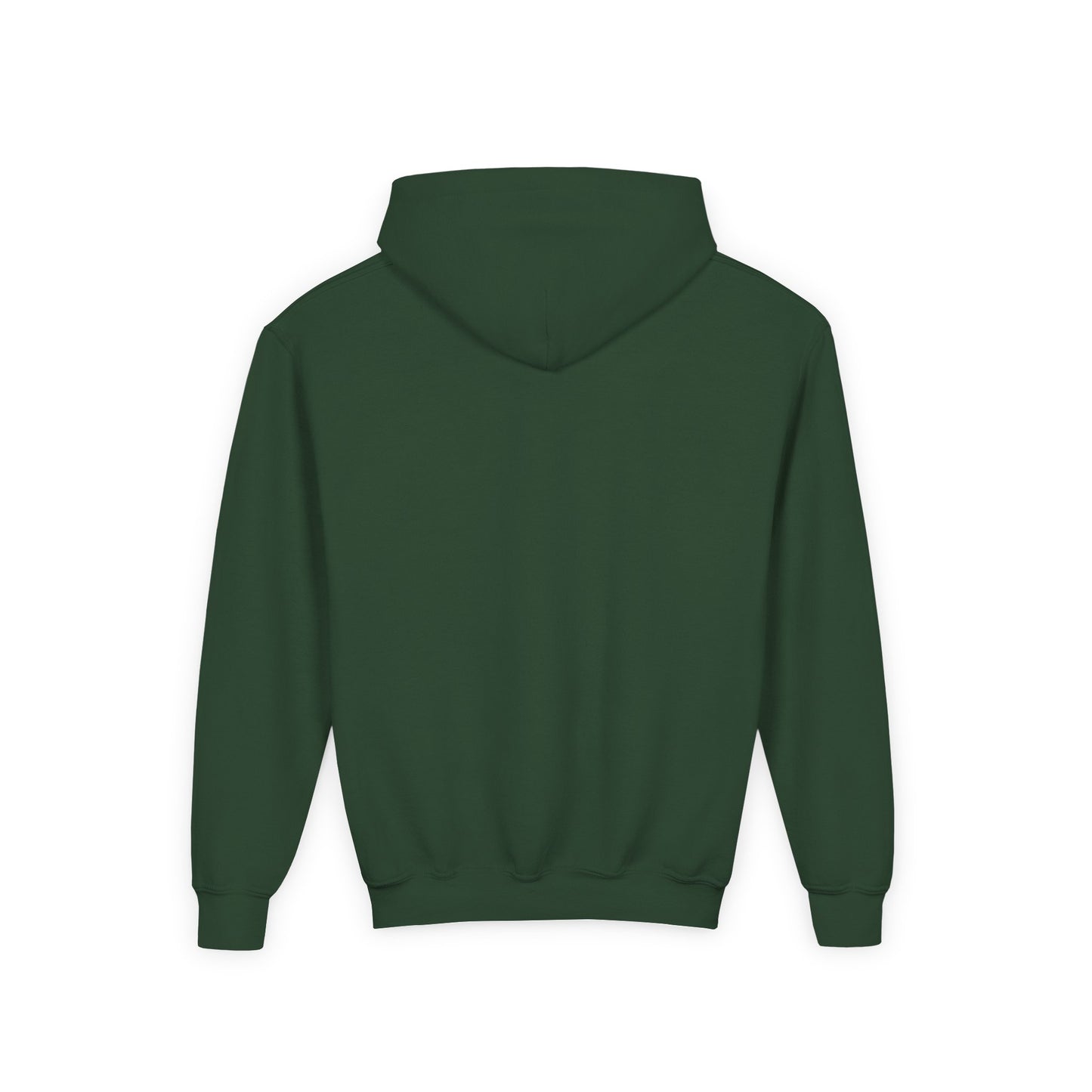 Youth Hooded Sweatshirt - Trust Em, Cozy Pullover, Perfect for Teens, Gift for Birthdays, Casual Use, Everyday Wear