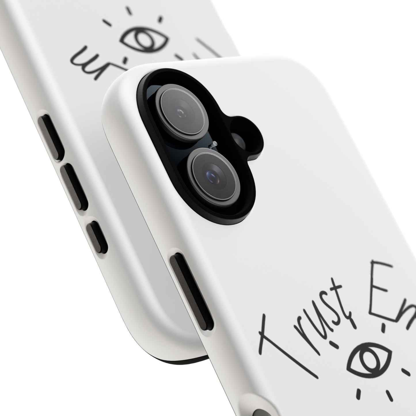 Trust Em Phone Case, Tough Cases for Teens, Trendy Phone Accessories, Gift for Friends, Stylish Phone Cover