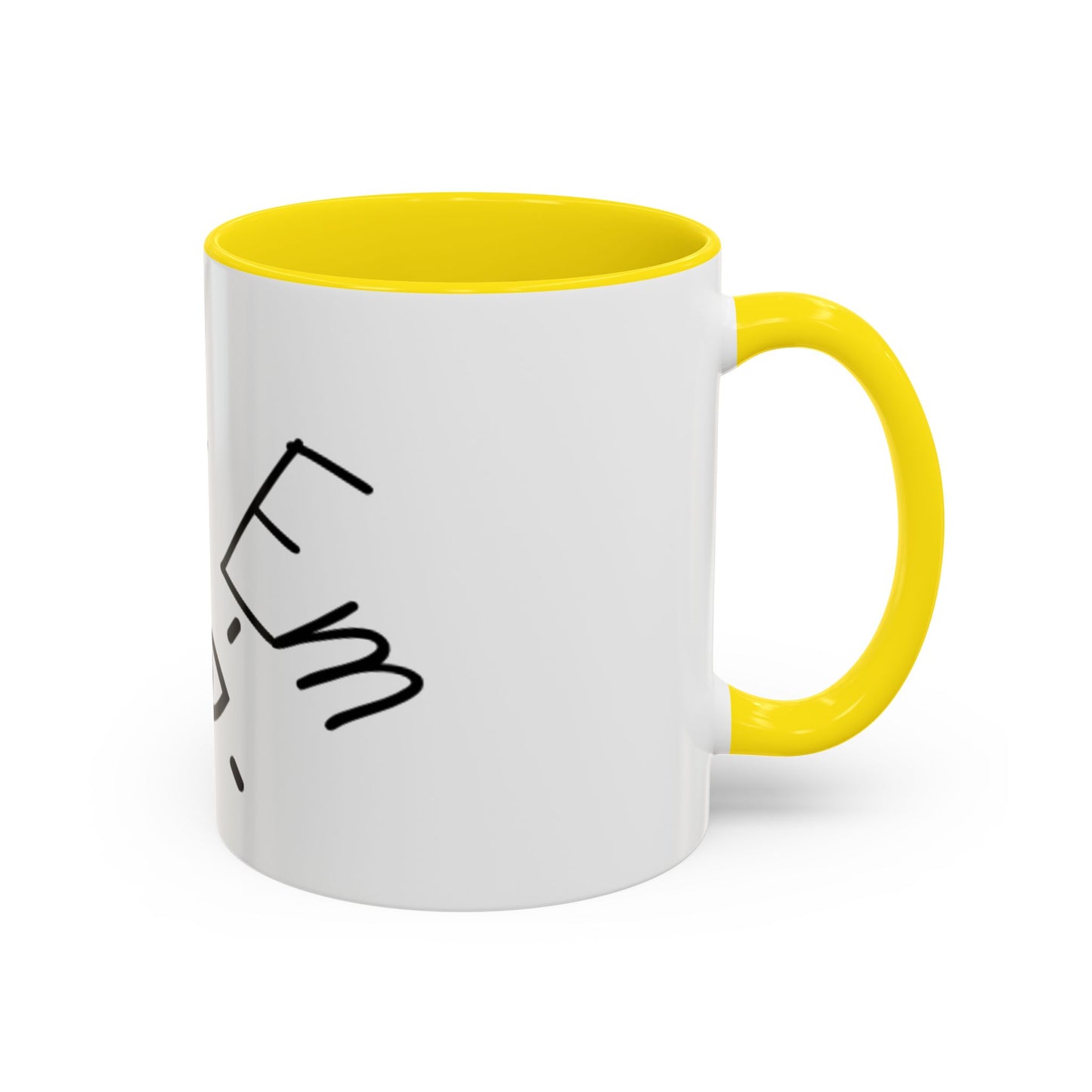 Motivational Accent Coffee Mug
