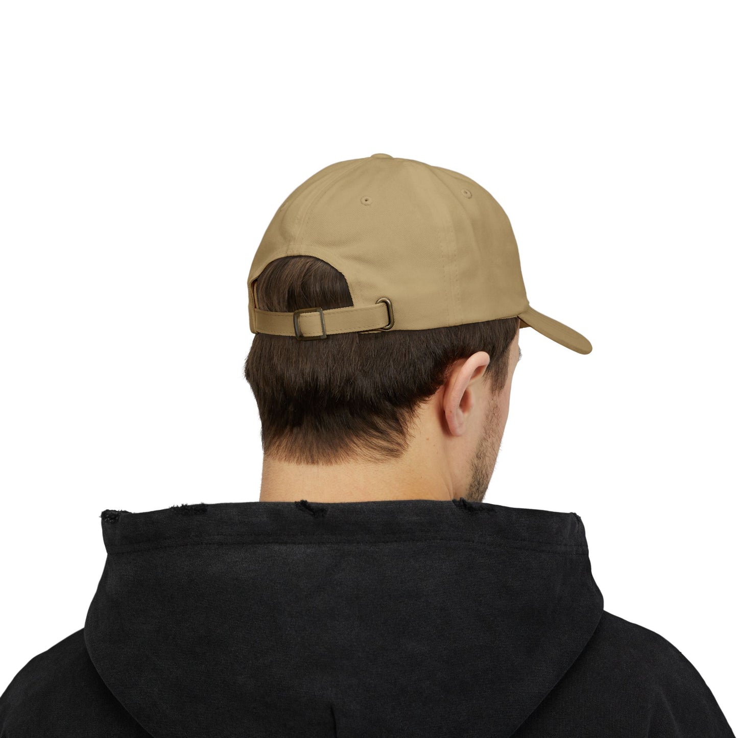 Classic Dad Cap with 'Trust Em' Design, Casual Hat for Dads, Gift for Father's Day, Relaxed Fit for Everyday Wear, Family Outing
