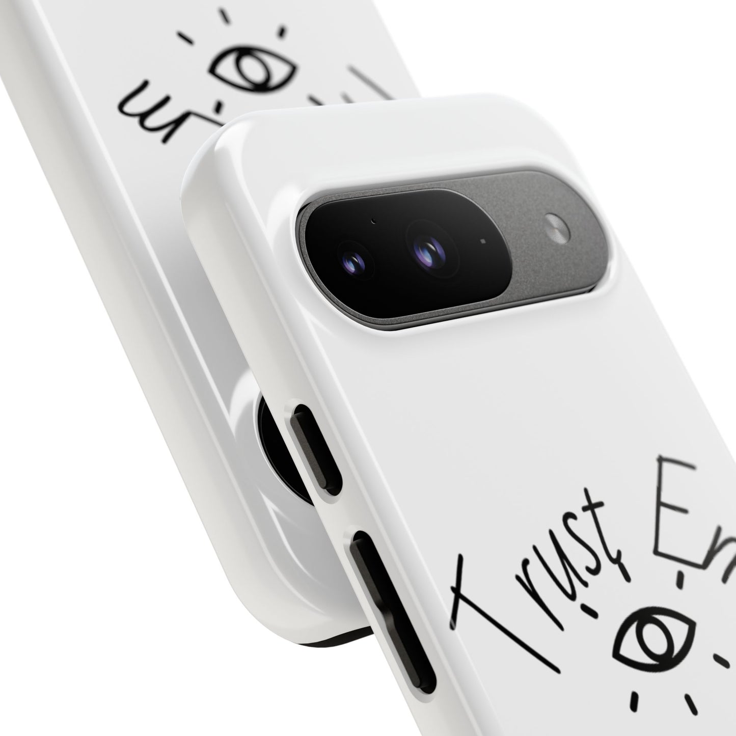 Trust Em Phone Case, Tough Cases for Teens, Trendy Phone Accessories, Gift for Friends, Stylish Phone Cover