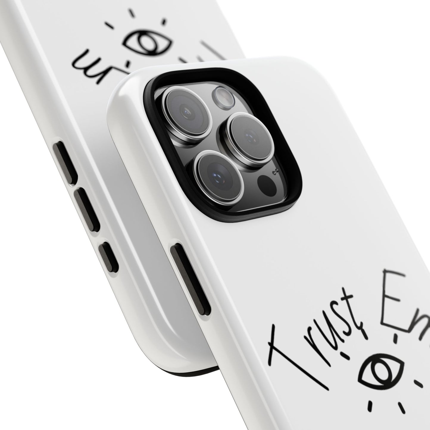 Trust Em Phone Case, Tough Cases for Teens, Trendy Phone Accessories, Gift for Friends, Stylish Phone Cover