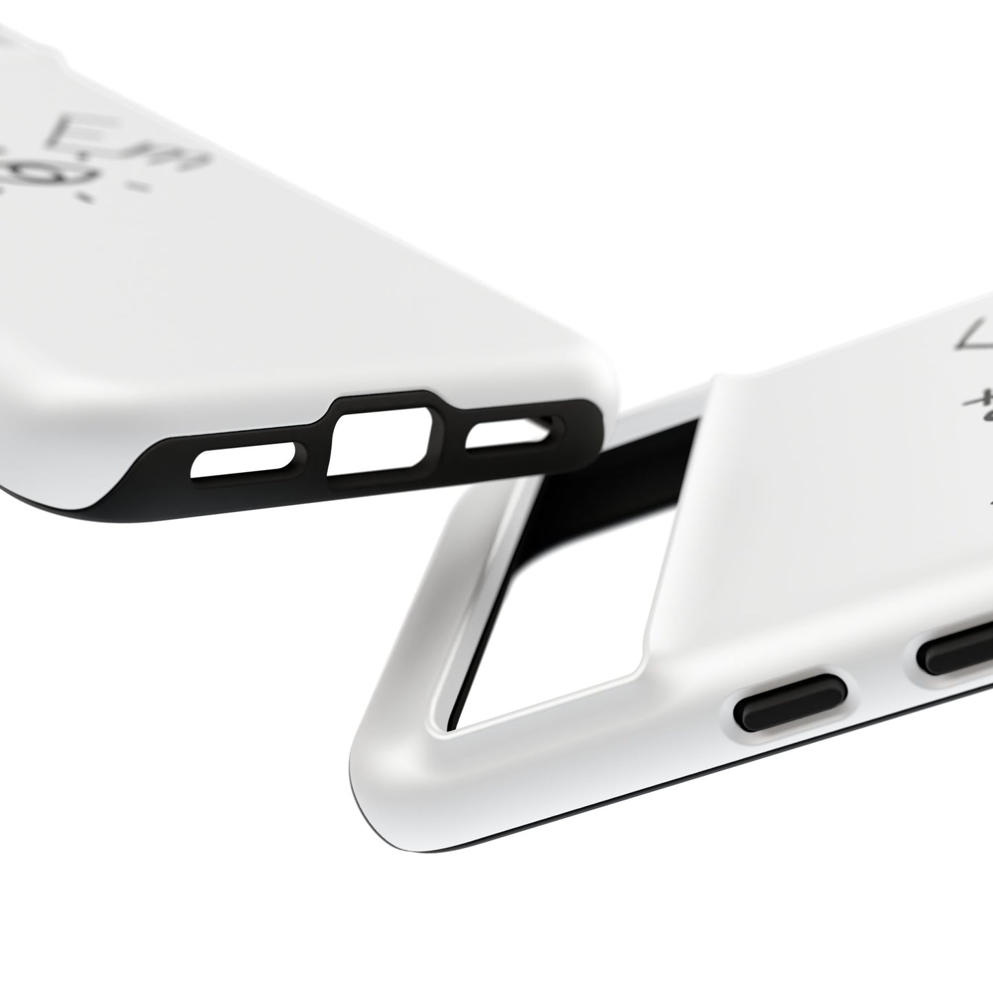 Trust Em Phone Case, Tough Cases for Teens, Trendy Phone Accessories, Gift for Friends, Stylish Phone Cover