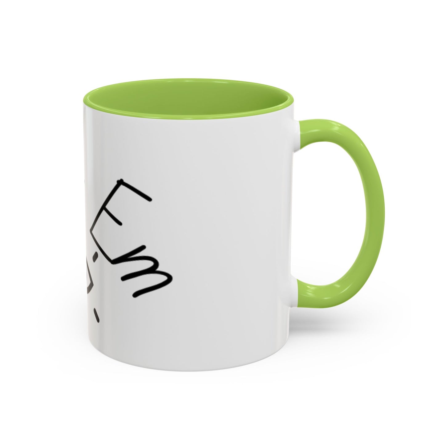 Motivational Accent Coffee Mug